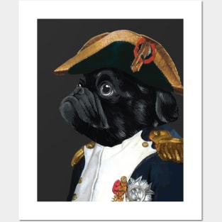 Napoleon Bonapugus Posters and Art